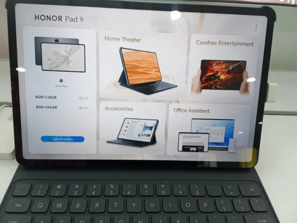 HONOR PAD 9 INCLUDE KEYBOARD COVER+STYLUS PEN