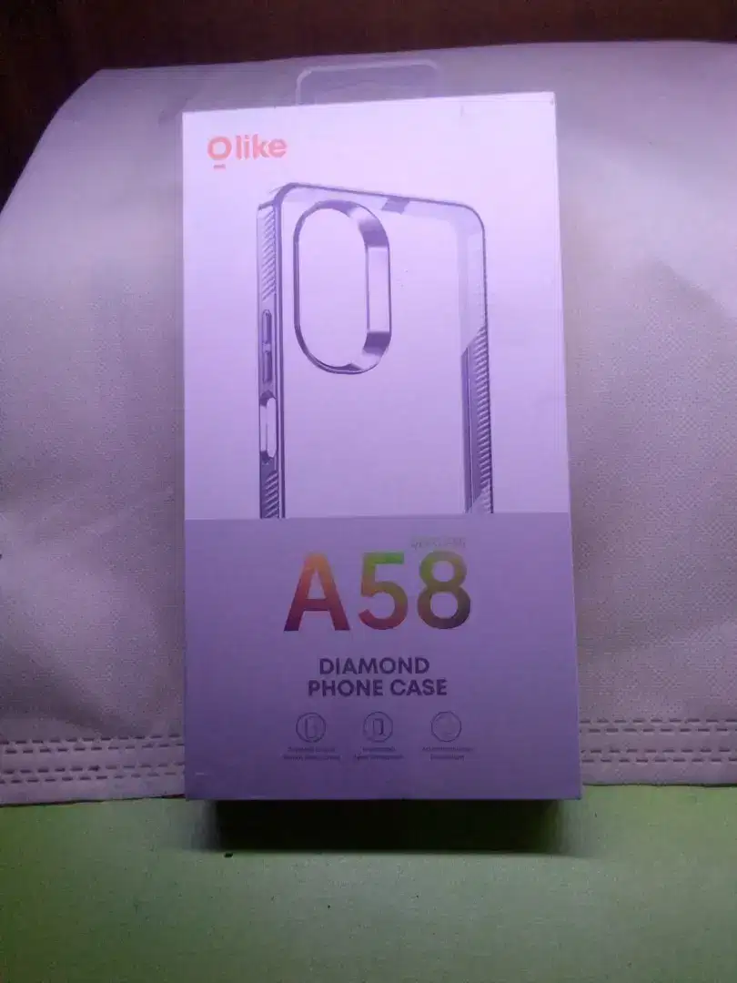oppo A58 sofecase