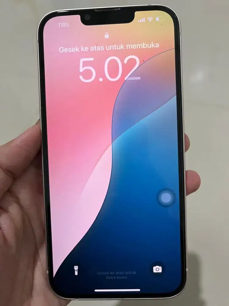 IPHONE 13 warna pink