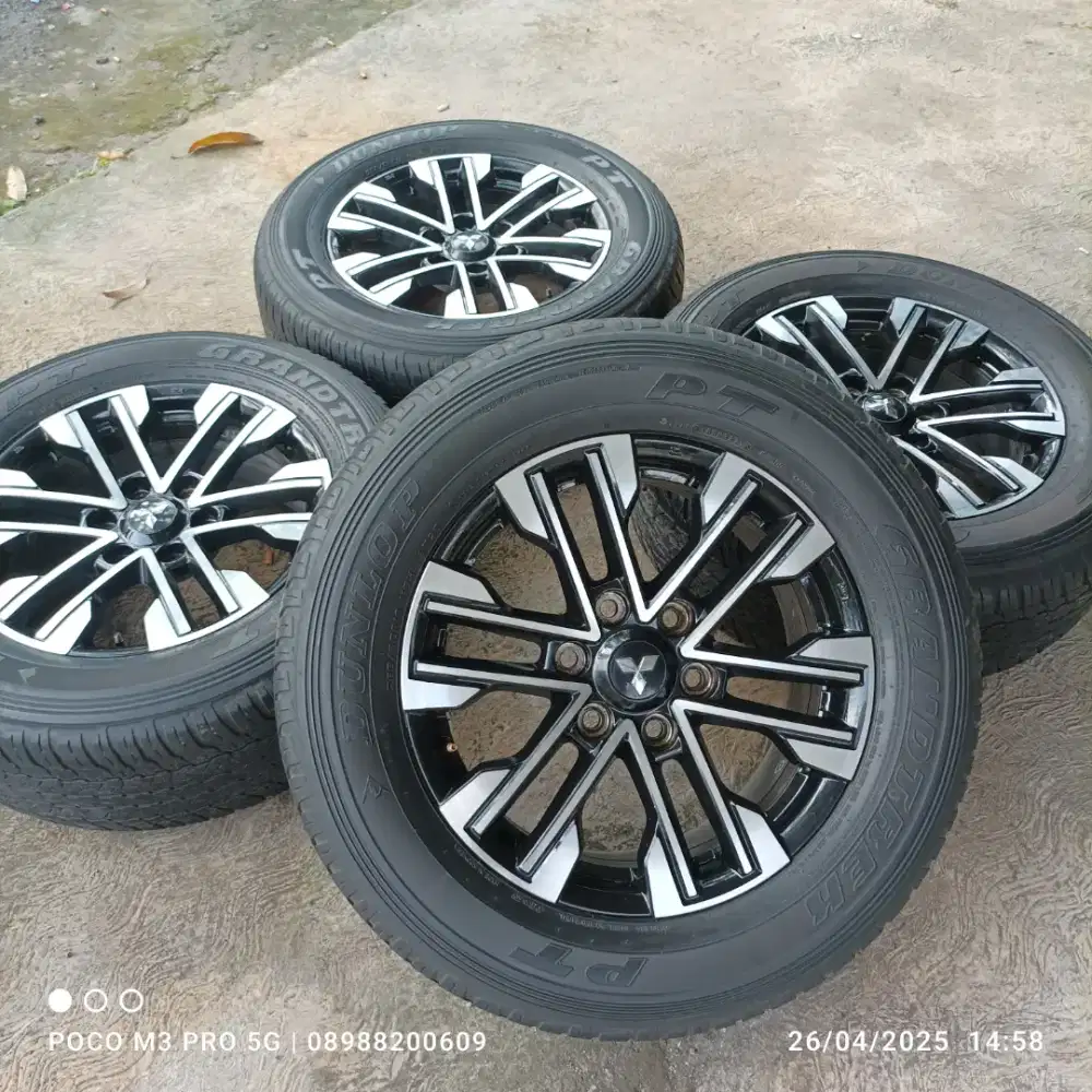 velg pajero faclift r18 original Mitsubishi