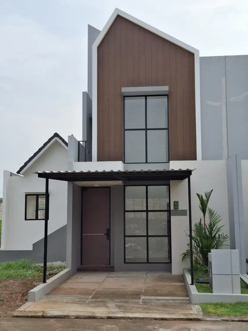 Rumah 2 Lantai Siap Huni Nempel BSD dekat Stasiun Cisauk dan Exit Tol