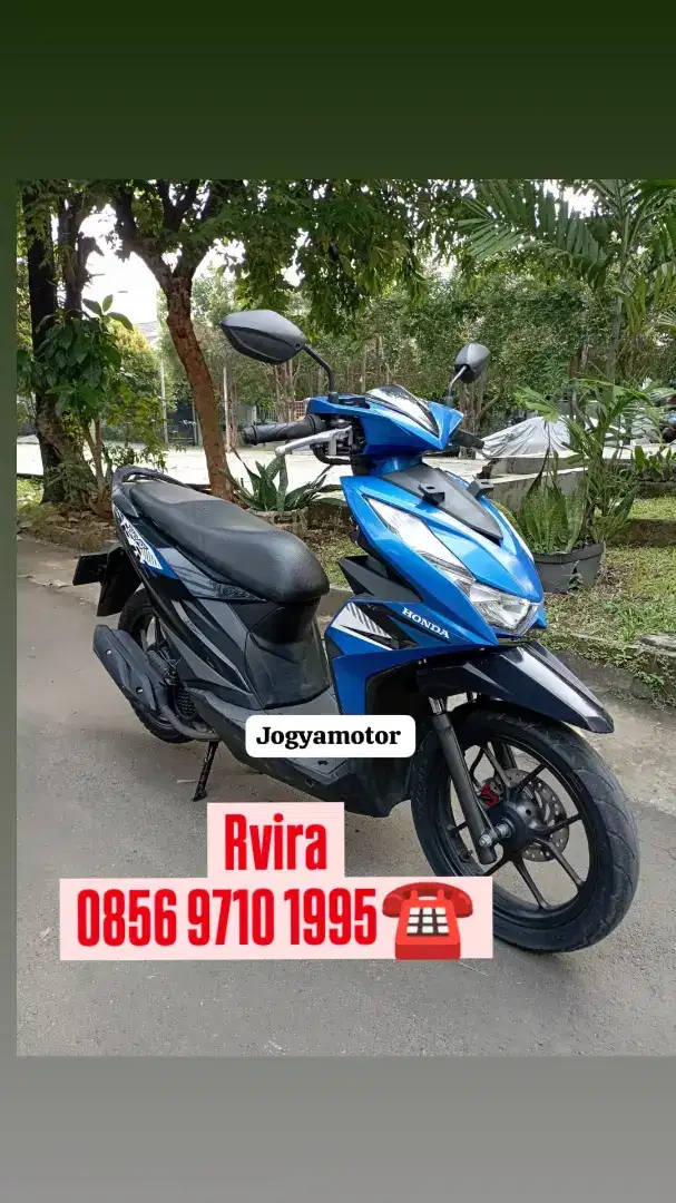 Honda beat cbs th 2023 plat tangsel