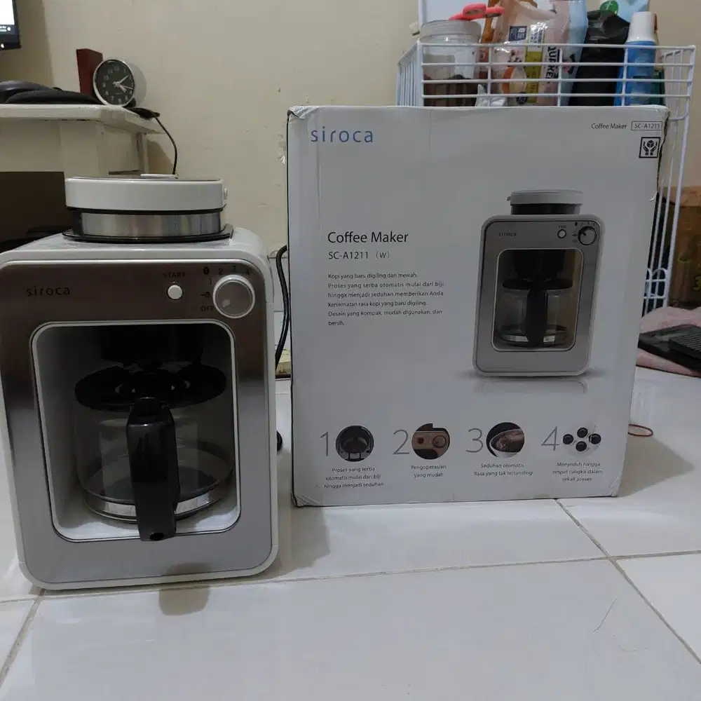 Coffee Maker Siroca