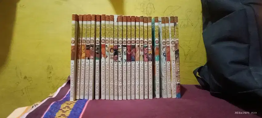 Komik Slam dunk Langka