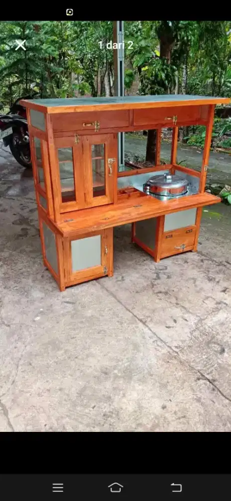 Gerobak Bakso motor murah free ongkir COD