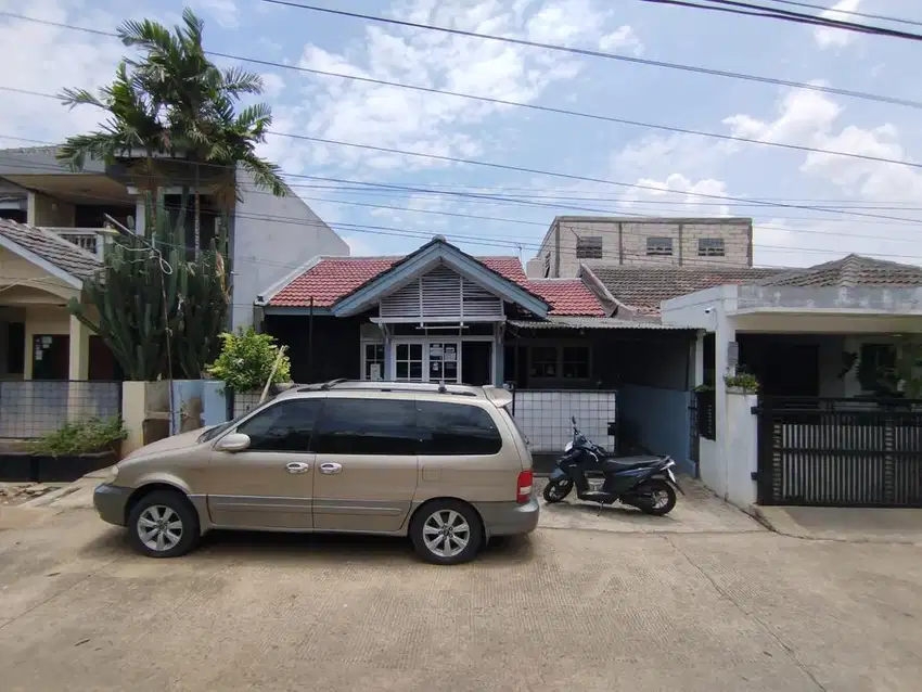 Dijual Termurah Rumah di Pondok Pekayon Indah dekat Galaxy  Bekasi