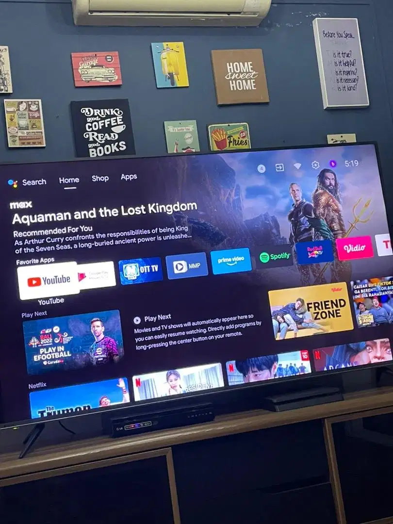 TV Led Sharp 70 in Smart TV