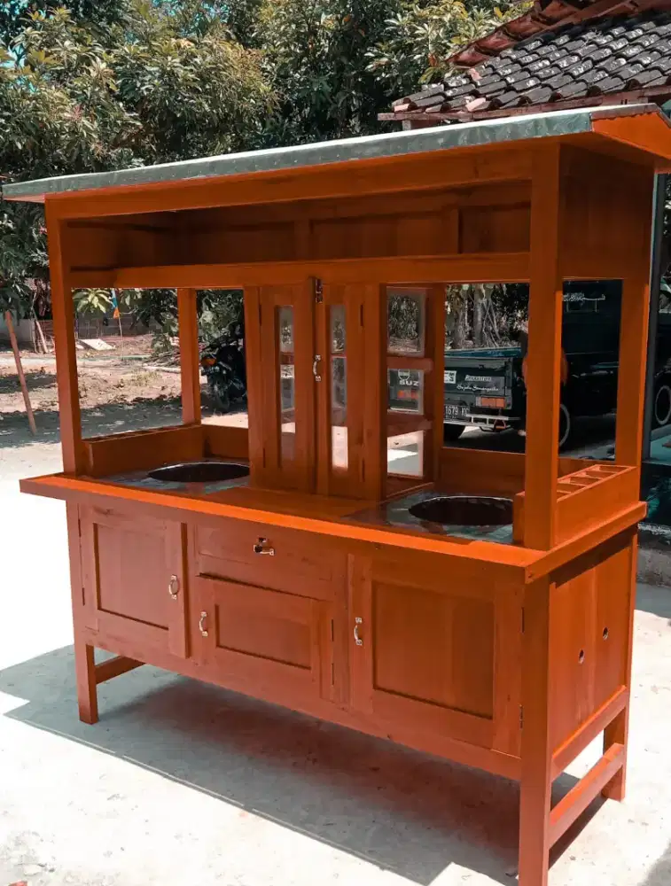 Gerobak Mieayam Bakso Murah