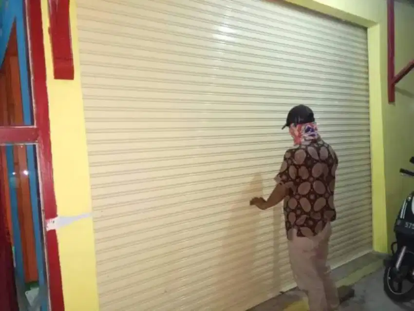 Tukang spesialis rolling door folding gate