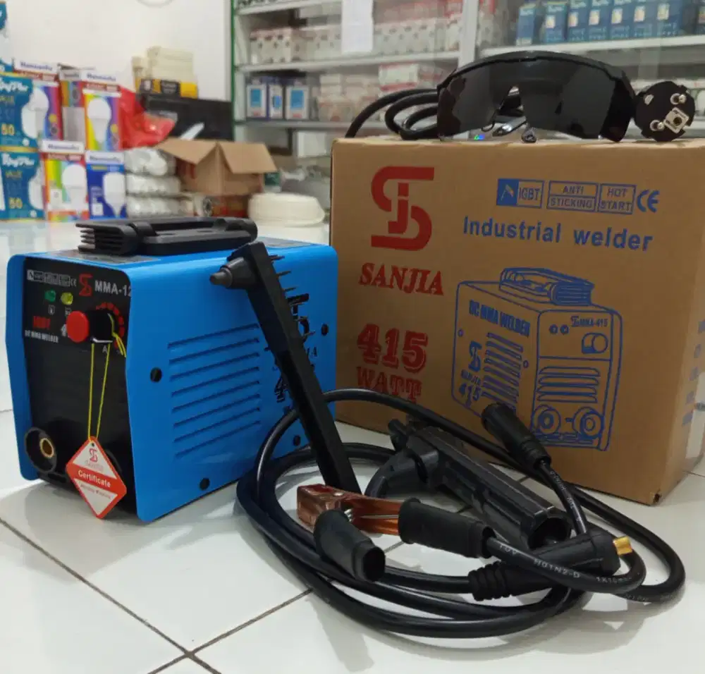 Trafo las listrik inverter 415watt