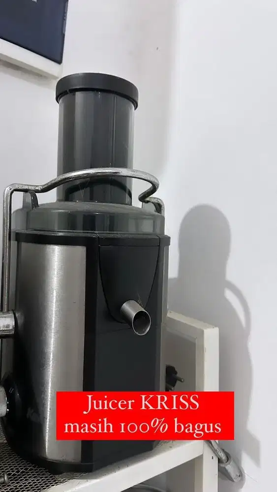 Juicer kris like new low watt