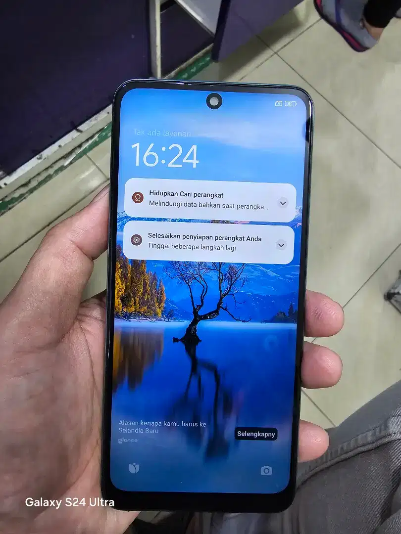 Xiaomi note 12 6/128gb resmi second mulus