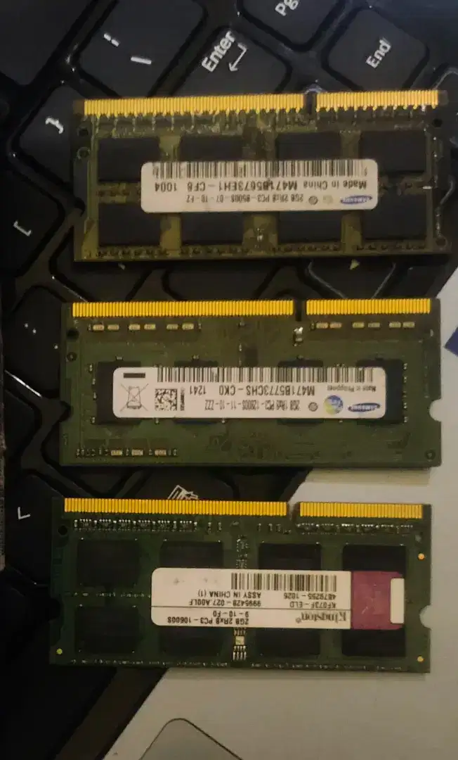 Ram Laptop Ddr3 ada 3 pcs