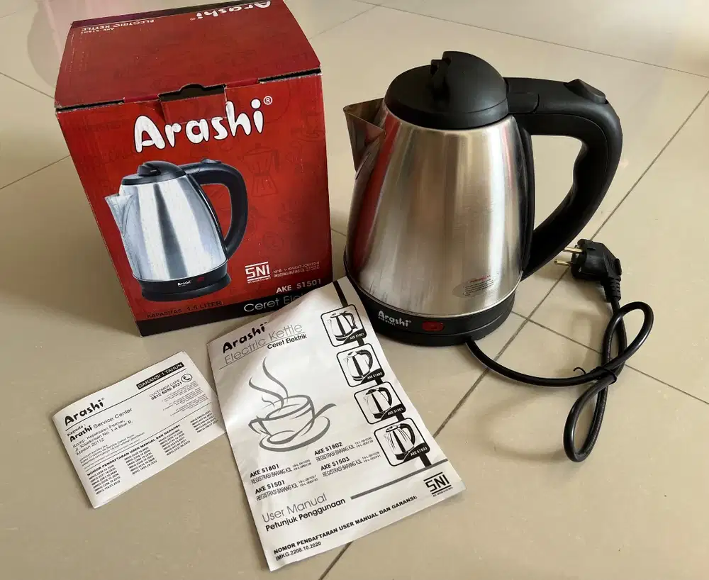 Teko Listrik 1.5 liter