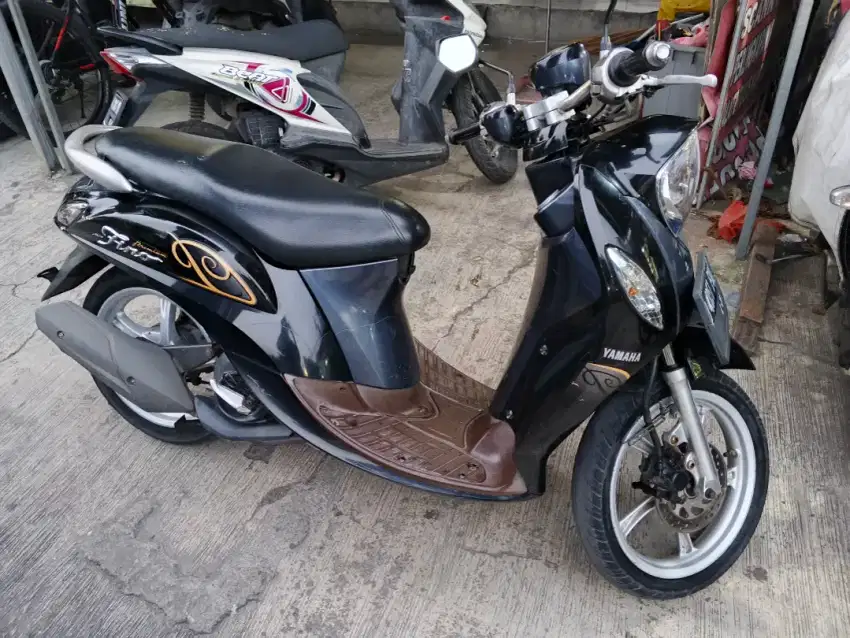 Motor Yamaha fino 2019