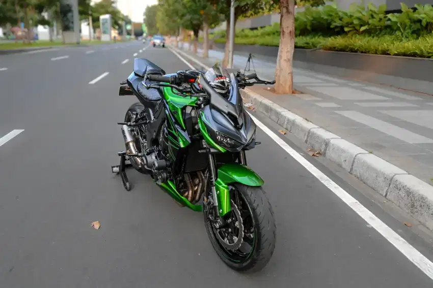 Kawasaki Z1000 Sugomi 2022 Like new condition