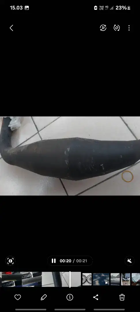 Knalpot ninja arrow