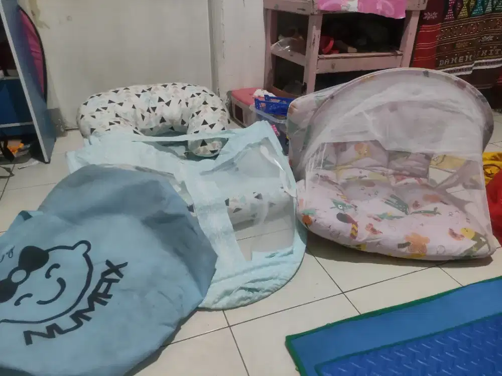 1 set kasur baby numax bonus prambu