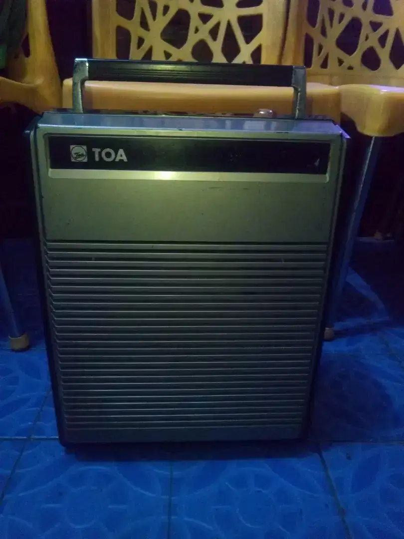 Toa meting amplifier