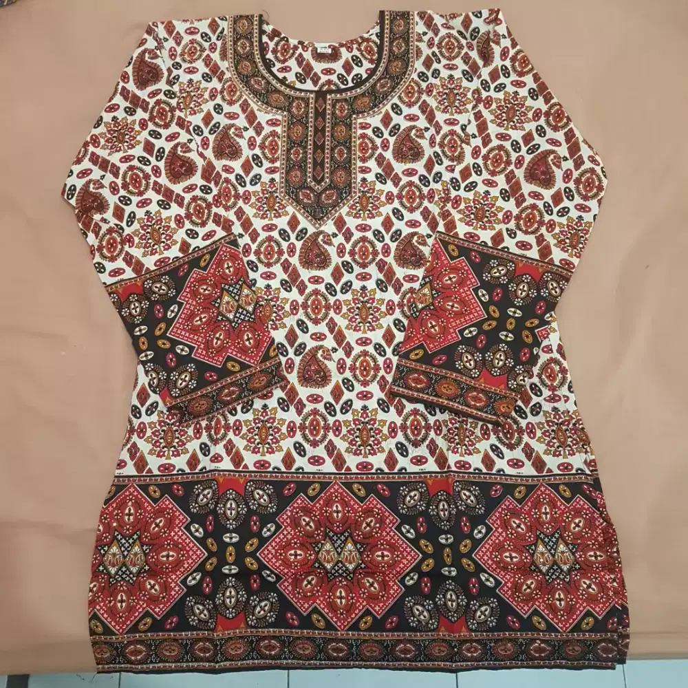 Atasan Wanita Blouse India Cewe Perempuan Cewek Baru