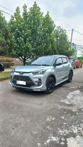 Fs : Toyota Raize GR sport 1.0cc turbo two tone, low km like neww!!