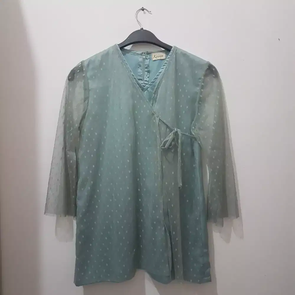 Atasan Wanita Blouse Kondangan Cewe Perempuan Cewek