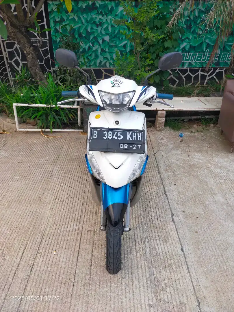 MIO J INJECTION ORIGINAL PAJAK ON