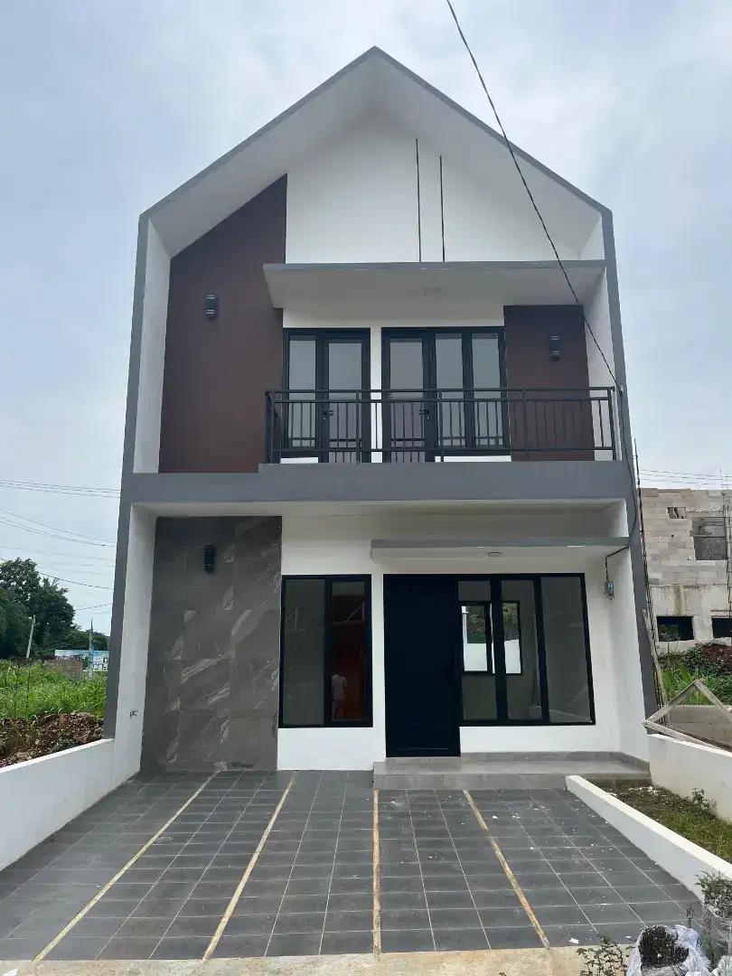 PEGAWAI KONTRAK BISA MILIKI RUMAH SECANTIK INI hanya dgn 2.5jt all in