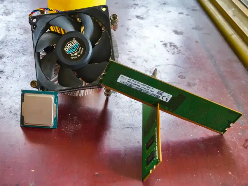 Dijual Intel Core i5 6500 + Cpu Cooler + Ram