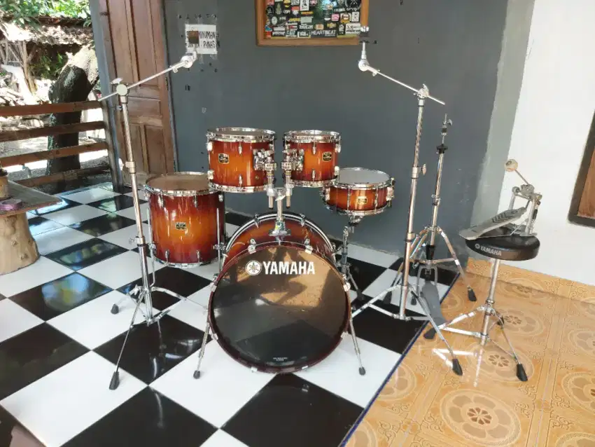 Drumset Yamaha Tour Custom