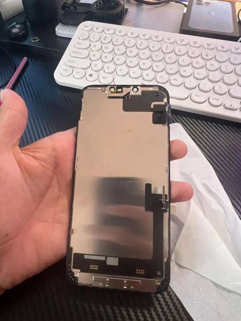 Lcd iphone 14 plus original copotan