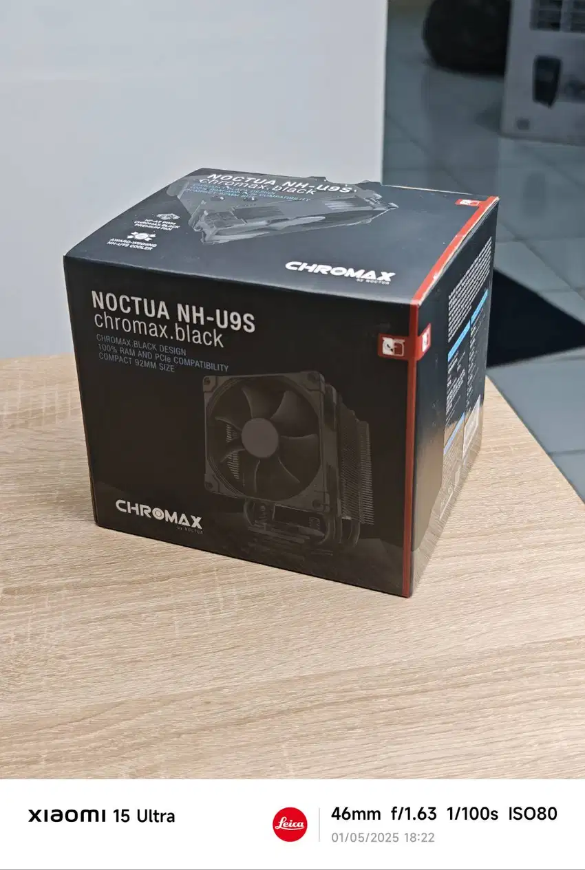 HSF Noctua NH-U9S Chromax Black 92MM PWM Air CPU Cooler NH U9S