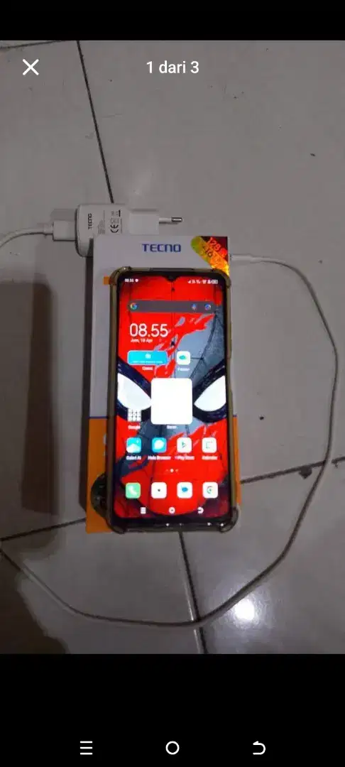 Tecno spark 10 NFC RAM 8/128
