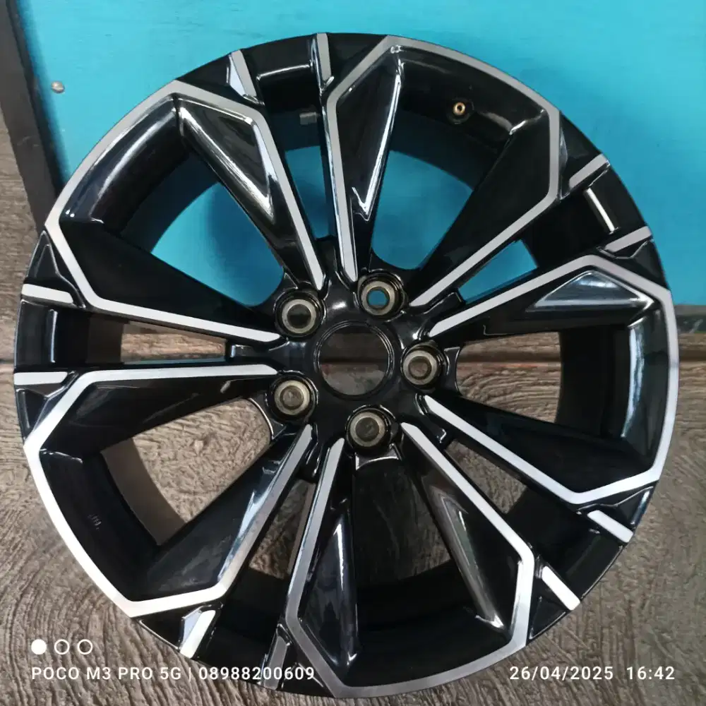 velg crv hybrid r19 original honda