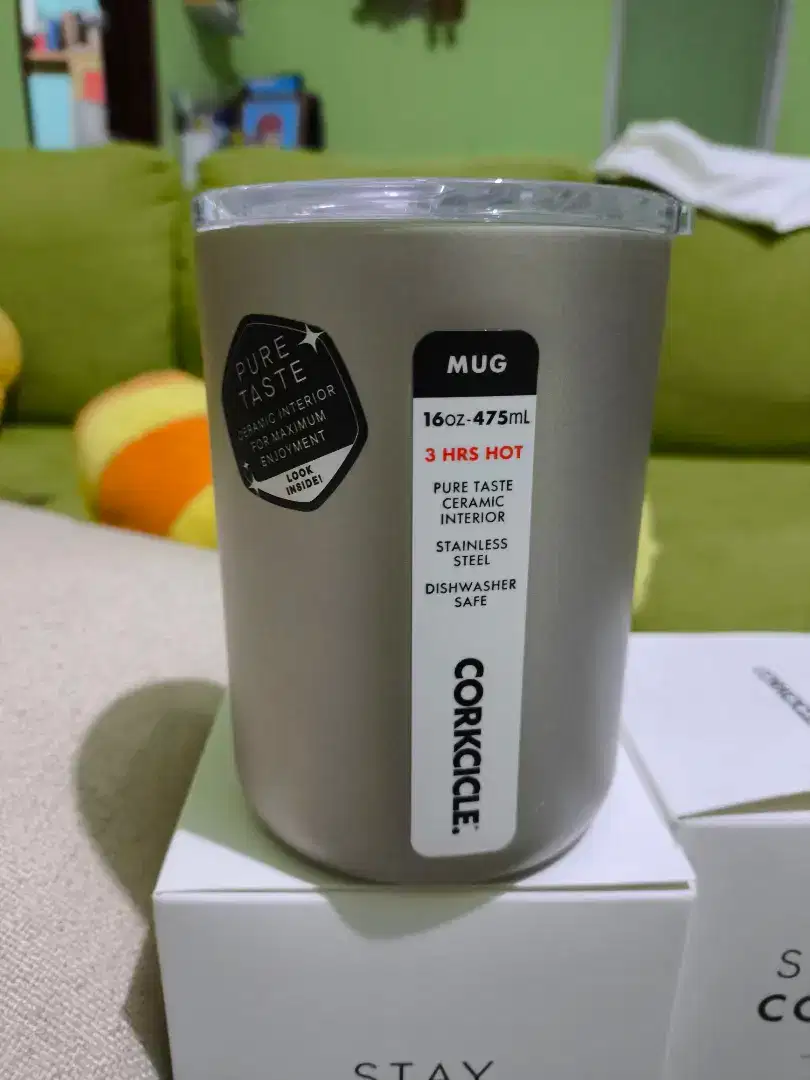 Corcicle 16 OZ Mug Latte