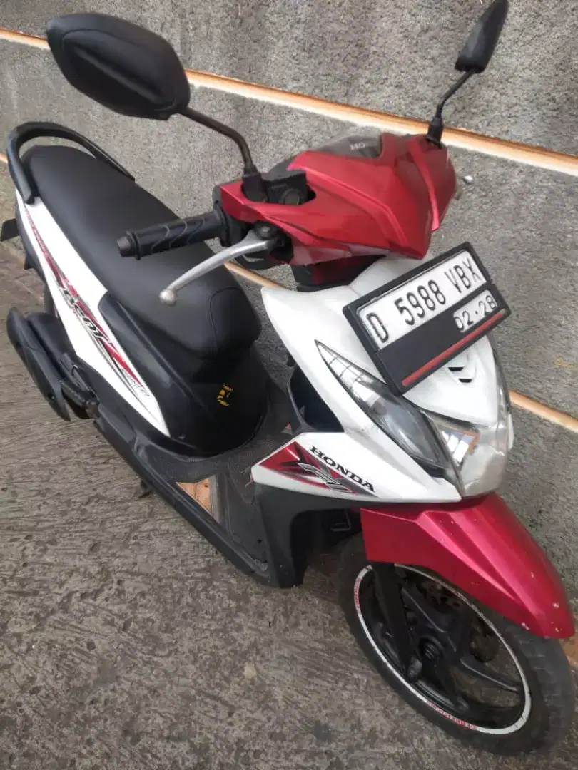 BEAT ESP PAJAK ON (D) KOMPLIT