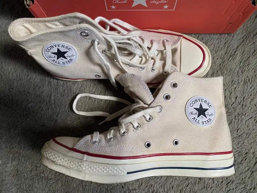 Converse 70 second like new size 40