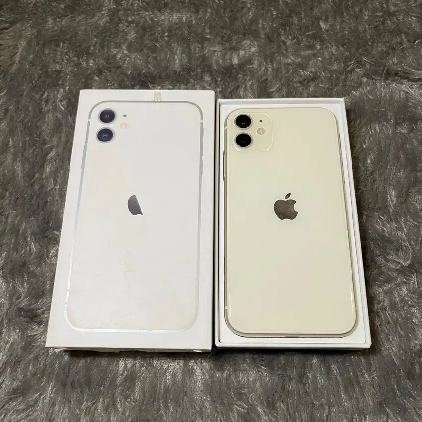 iphone 11 128 mulus fullset like new all operator