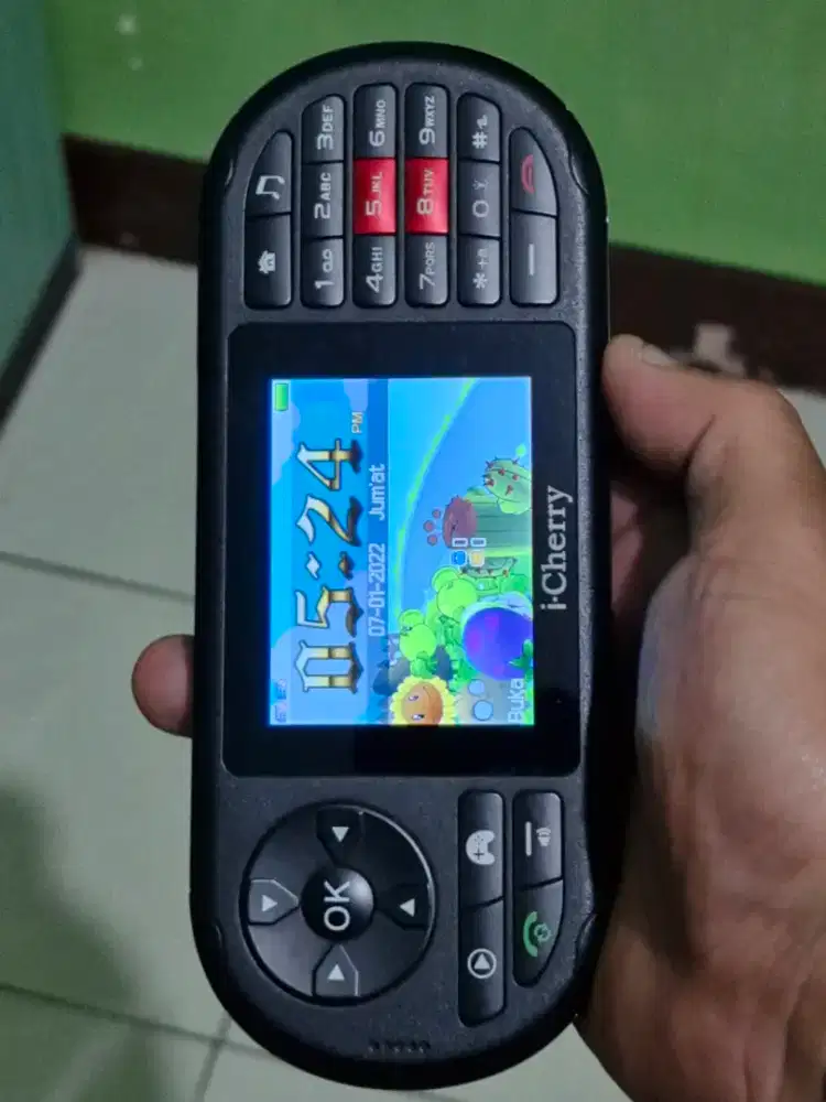 HP Icherry Banyak Game Jadul