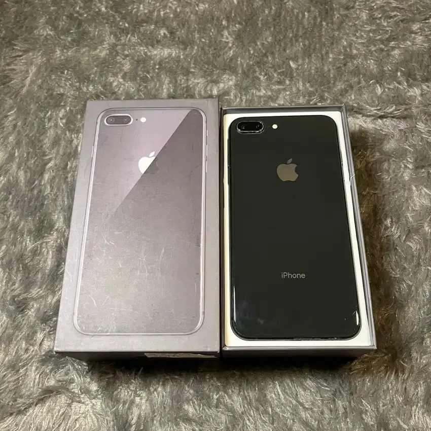 iPhone 8 Plus 64 Mulus Fullset Like New