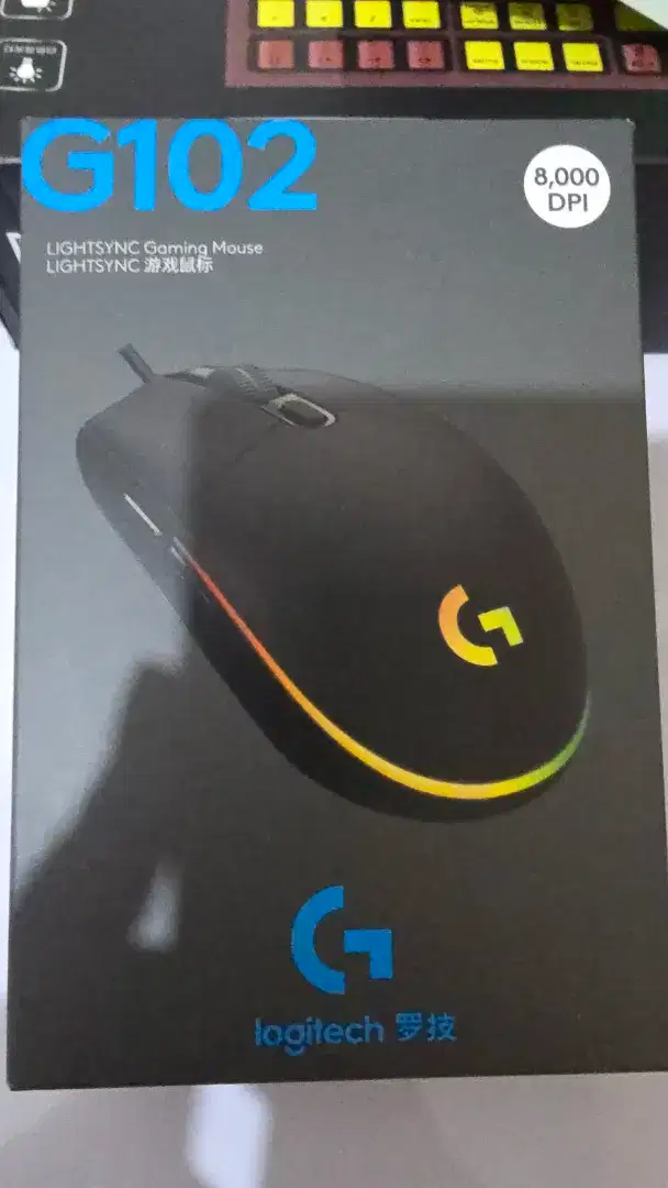Logitech G102 Lightsynch Gaming Mouse