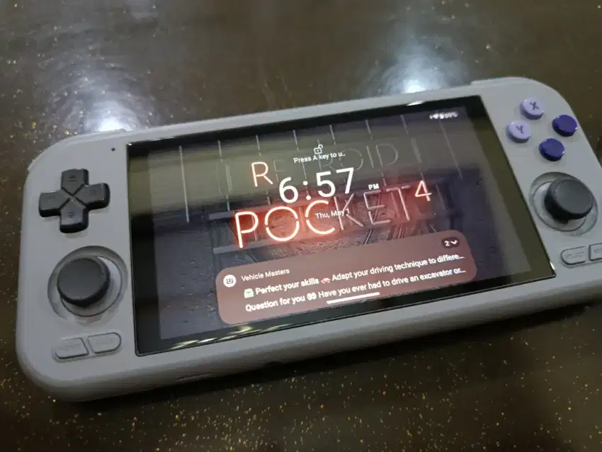 Retroid Pocket 4 Pro Mulus Like New Emulator