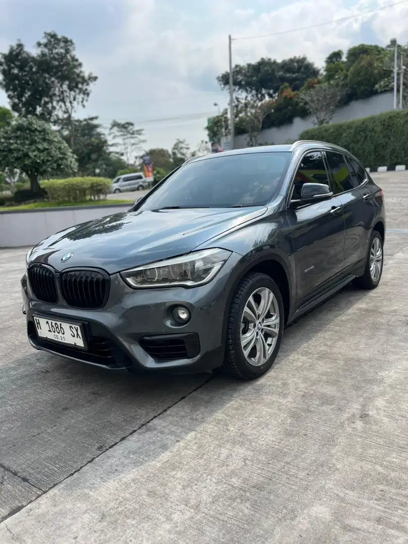 BMW X1 2016 Facelift Faktur 2019