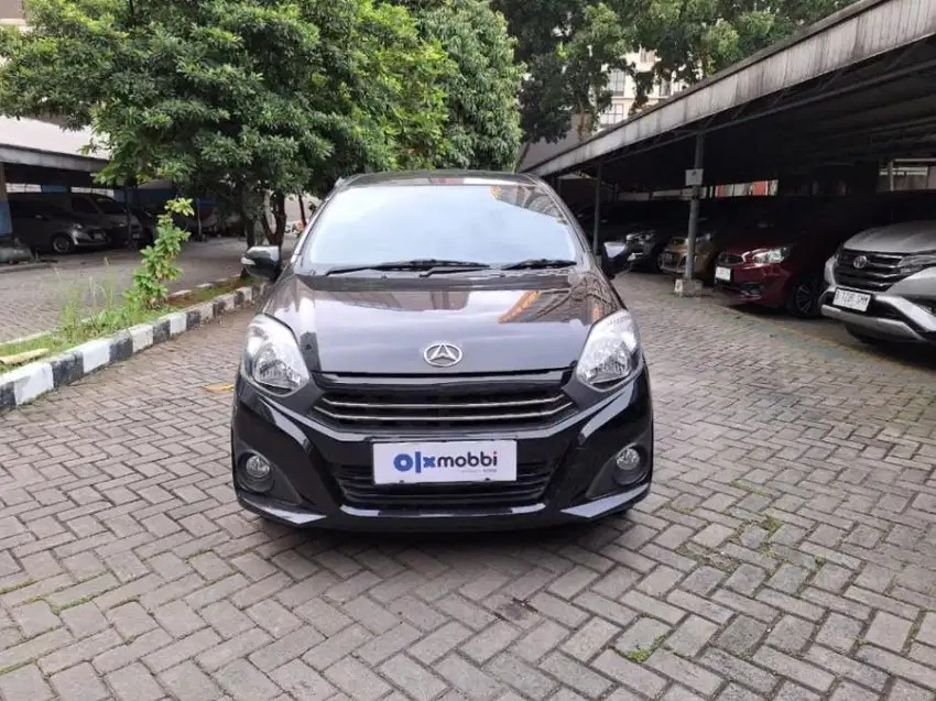 [OLX Mobbi] Daihatsu Ayla Hitam 1.0 X Bensin-AT 2022 HKC