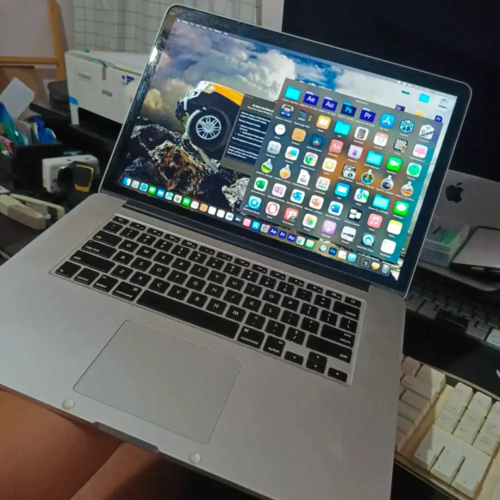 MacBook Pro 15 2013 i7 Retina SSD os Ventura