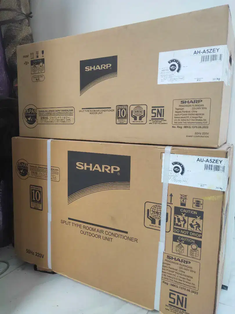 AC Sharp 1/2 pk