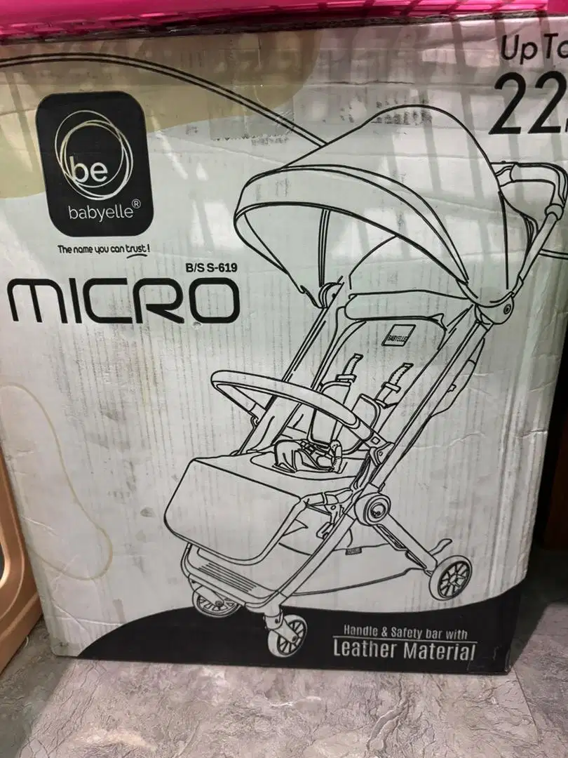 Stroller baby elle