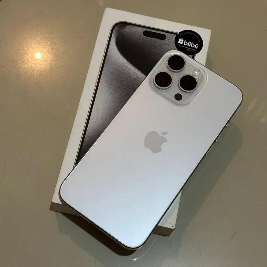 iPhone 15 Pro Max 256 GDN Resmi Mulus