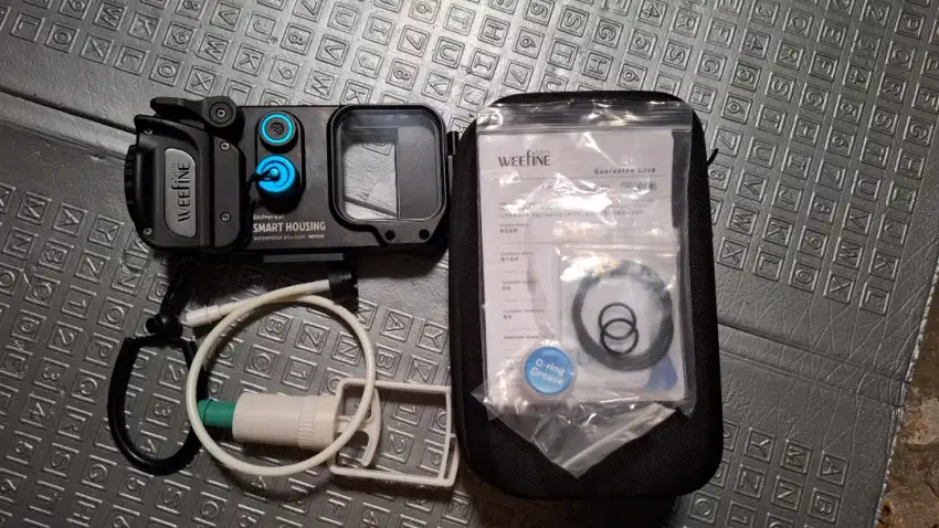 Weefine Wfh-05 underwater case