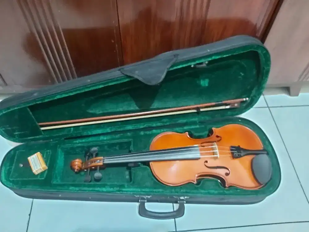 Biola Cremona SV50 4/4 Bekas Mulus